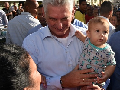 Segunda visita gubernamental a La Habana - Primera Jornada