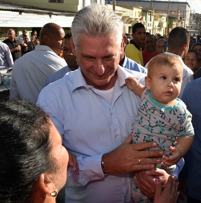 Segunda visita gubernamental a La Habana - Primera Jornada
