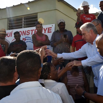 Segunda visita gubernamental a La Habana - Primera Jornada