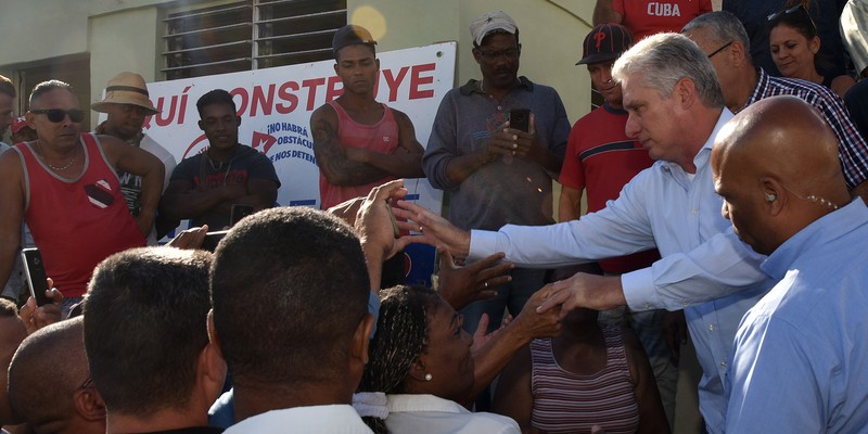 Segunda visita gubernamental a La Habana - Primera Jornada
