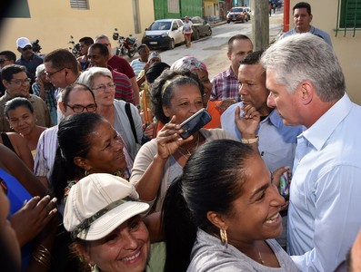 Segunda visita gubernamental a La Habana - Primera Jornada
