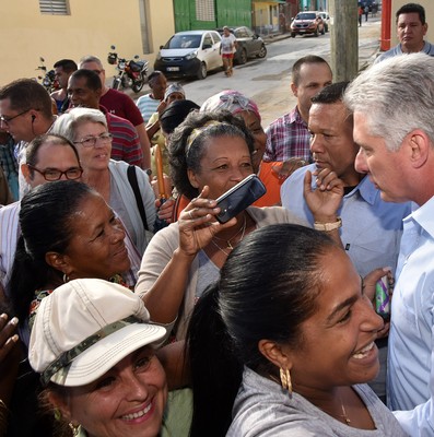 Segunda visita gubernamental a La Habana - Primera Jornada