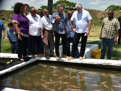 Visita Gubernamental a la provincia de Granma