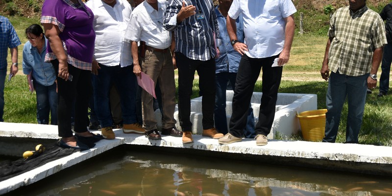 Visita Gubernamental a la provincia de Granma