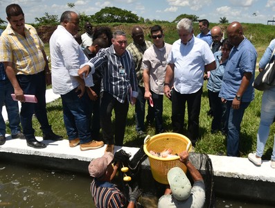 Visita Gubernamental a la provincia de Granma