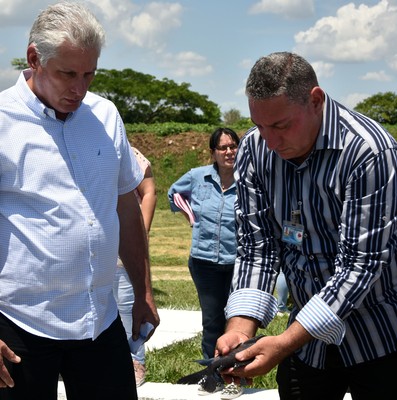 Visita Gubernamental a la provincia de Granma