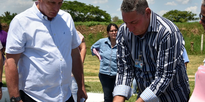 Visita Gubernamental a la provincia de Granma