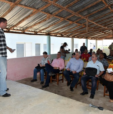 Segunda visita gubernamental a Santiago de Cuba
