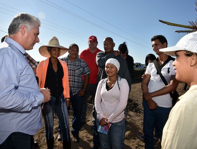Segunda visita gubernamental a Santiago de Cuba
