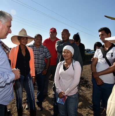 Segunda visita gubernamental a Santiago de Cuba