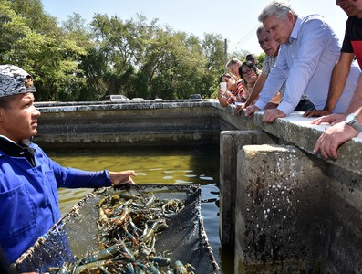 Segunda visita gubernamental a Santiago de Cuba