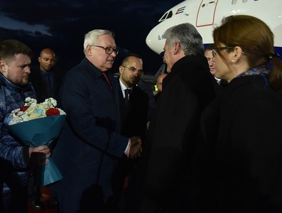 Visita de Trabajo de Díaz-Canel a Moscú, Rusia
