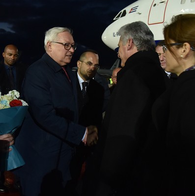 Visita de Trabajo de Díaz-Canel a Moscú, Rusia