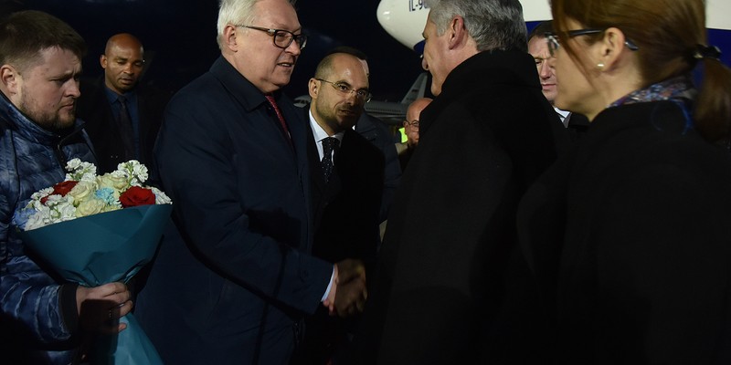 Visita de Trabajo de Díaz-Canel a Moscú, Rusia