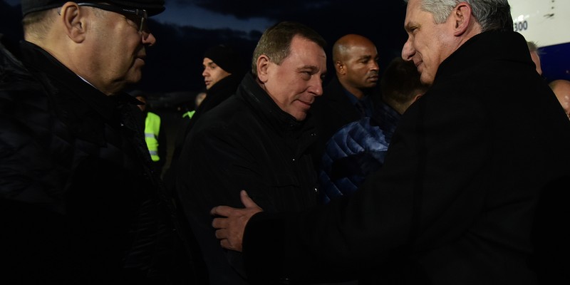 Visita de Trabajo de Díaz-Canel a Moscú, Rusia