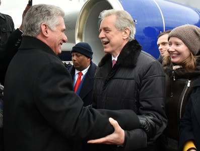 Visita de Trabajo de Díaz-Canel a San Petersburgo, Rusia