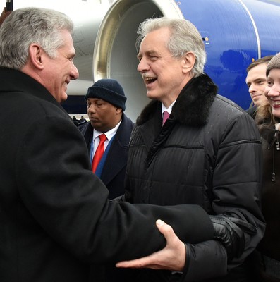 Visita de Trabajo de Díaz-Canel a San Petersburgo, Rusia