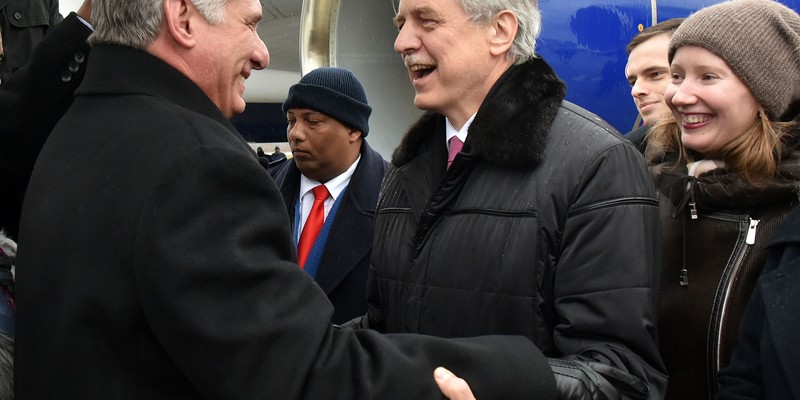 Visita de Trabajo de Díaz-Canel a San Petersburgo, Rusia