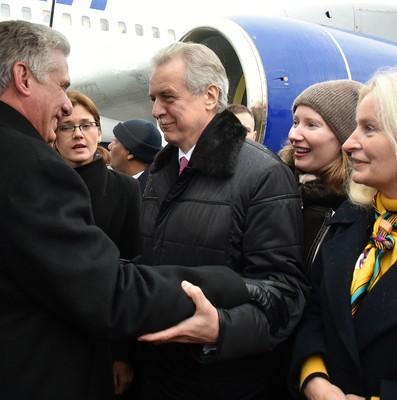 Visita de Trabajo de Díaz-Canel a San Petersburgo, Rusia