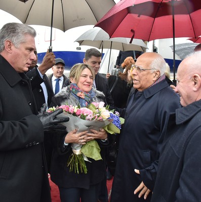 Visita de Trabajo de Díaz-Canel a San Petersburgo, Rusia