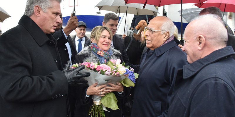 Visita de Trabajo de Díaz-Canel a San Petersburgo, Rusia