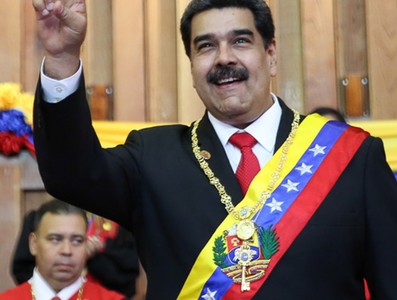 Toma de posesión de Nicolás Maduro como Presidente Constitucional