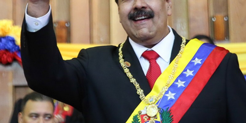 Toma de posesión de Nicolás Maduro como Presidente Constitucional
