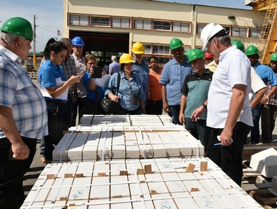 Visita Gubernamental a la provincia de Granma