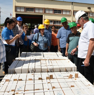 Visita Gubernamental a la provincia de Granma