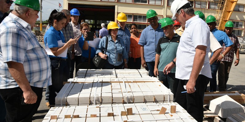 Visita Gubernamental a la provincia de Granma