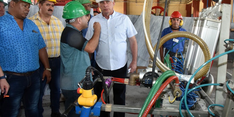 Visita Gubernamental a la provincia de Granma
