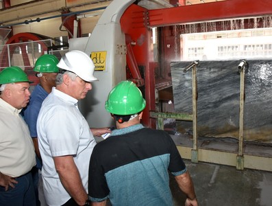 Visita Gubernamental a la provincia de Granma