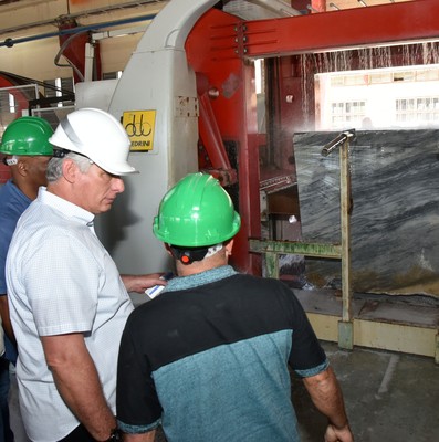 Visita Gubernamental a la provincia de Granma