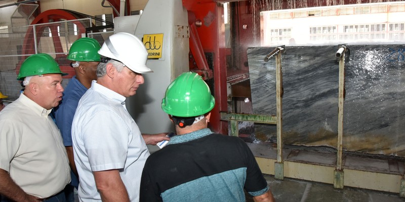 Visita Gubernamental a la provincia de Granma