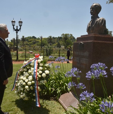 Visita Díaz-Canel a la Argentina