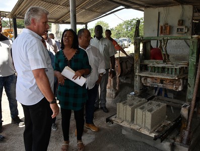 Visita Gubernamental a la provincia de Granma