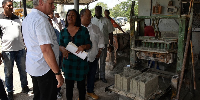 Visita Gubernamental a la provincia de Granma