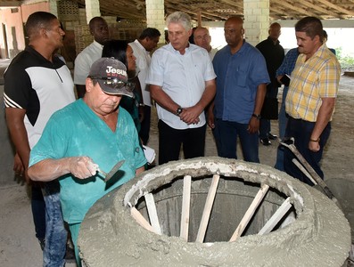Visita Gubernamental a la provincia de Granma