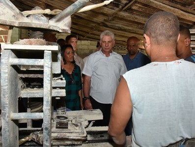 Visita Gubernamental a la provincia de Granma