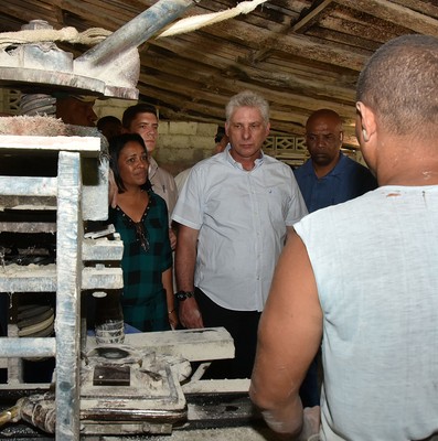 Visita Gubernamental a la provincia de Granma