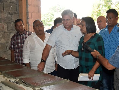 Visita Gubernamental a la provincia de Granma