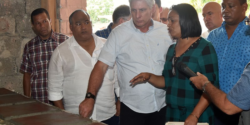 Visita Gubernamental a la provincia de Granma