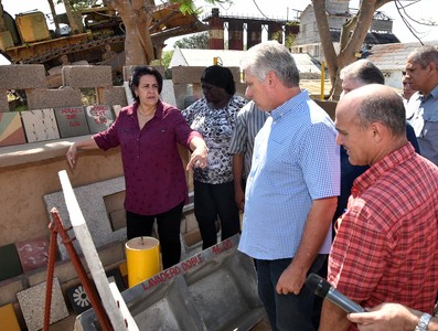 Segunda visita gubernamental a Matanzas - Primera Jornada