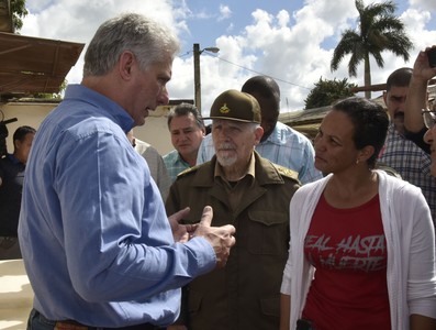 Visita del Consejo de Ministros encabezada por Díaz-Canel a Ciego de Avila
