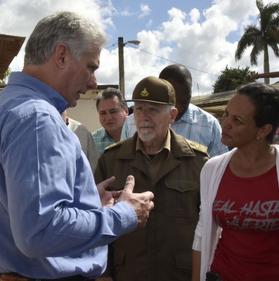 Visita del Consejo de Ministros encabezada por Díaz-Canel a Ciego de Avila