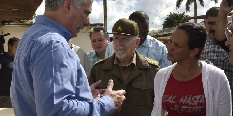 Visita del Consejo de Ministros encabezada por Díaz-Canel a Ciego de Avila