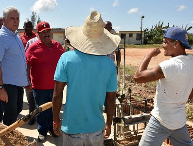 Segunda visita gubernamental a Matanzas - Primera Jornada