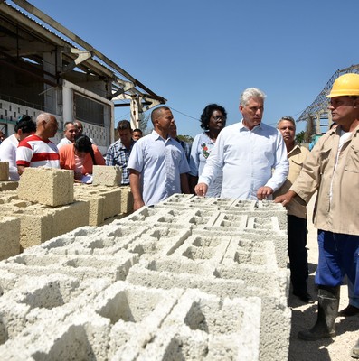 Visita Gubernamental a la provincia Mayabeque