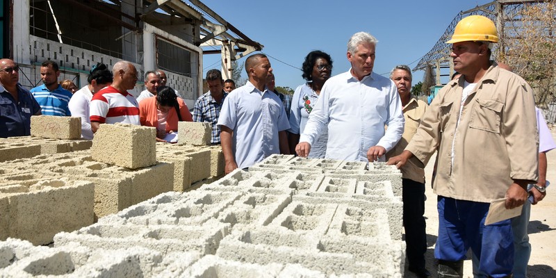 Visita Gubernamental a la provincia Mayabeque