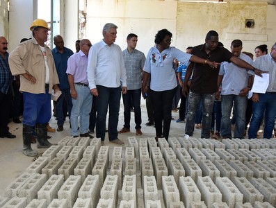 Visita Gubernamental a la provincia Mayabeque
